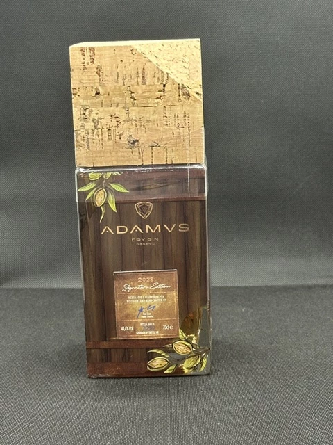 Adamus Organic Dry Gin Signature Edition 2023 70cl