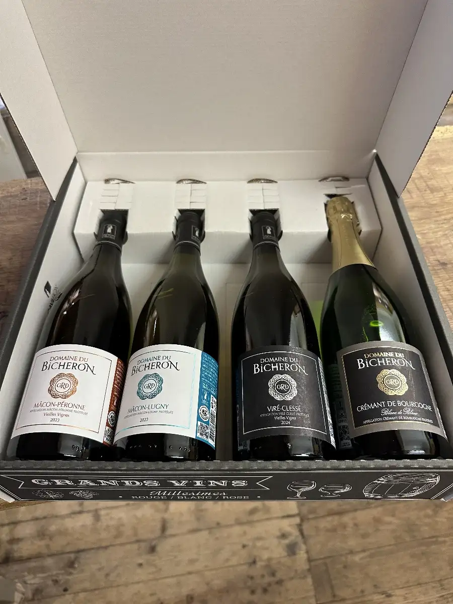 Coffret découverte Domaine du BICHERON